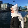 Luva med Halsduk Virkad luva med halsduk färdig